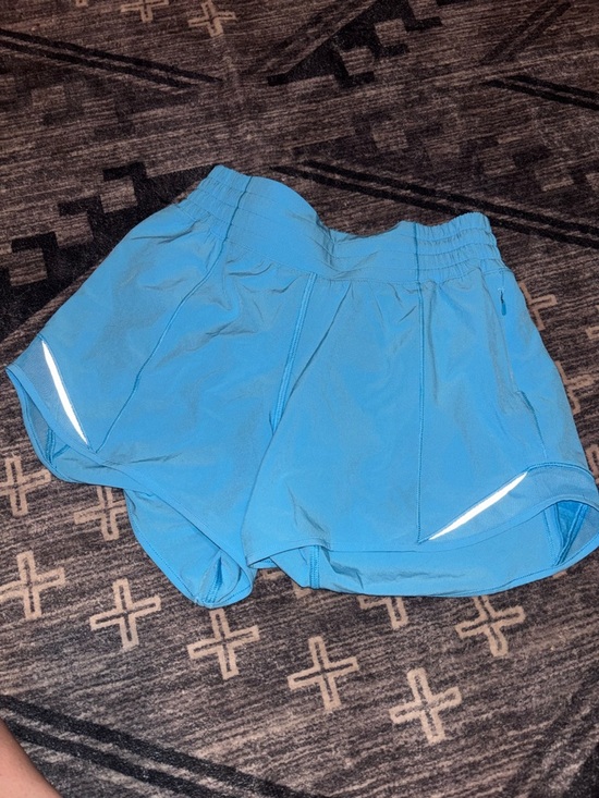 lululemon athletica Pants - lululemon athletica Bright Blue Women’s Athletic Shorts